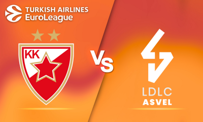 Etoile Rouge de Belgrade / Lyon-Villeurbanne (TV/Streaming) Sur quelle chaine et à quelle heure suivre le match d'Euroleague ?
