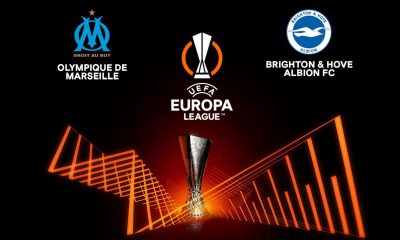 Marseille / Brighton (TV/Streaming) Sur quelles chaines et à quelle heure regarder le match d’Europa League ?