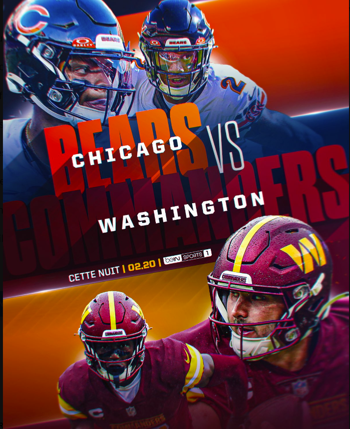 Washington Commanders / Chicago Bears (TV/Streaming) Sur quelle chaine et à quelle heure suivre la rencontre de NFL ?