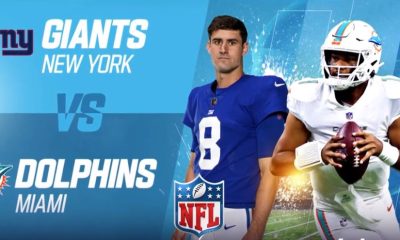 Miami Dolpins / New York Giants (TV/Streaming) Sur quelle chaines et à quelle heure suivre la rencontre de NFL ?