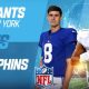 Miami Dolpins / New York Giants (TV/Streaming) Sur quelle chaines et à quelle heure suivre la rencontre de NFL ?