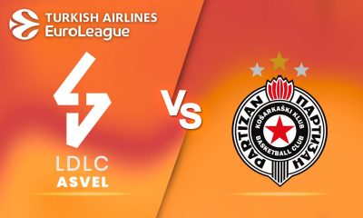 Lyon-Villeurbanne / Partizan Belgrade (TV/Streaming) Sur quelle chaine et à quelle heure suivre le match d'Euroleague ?
