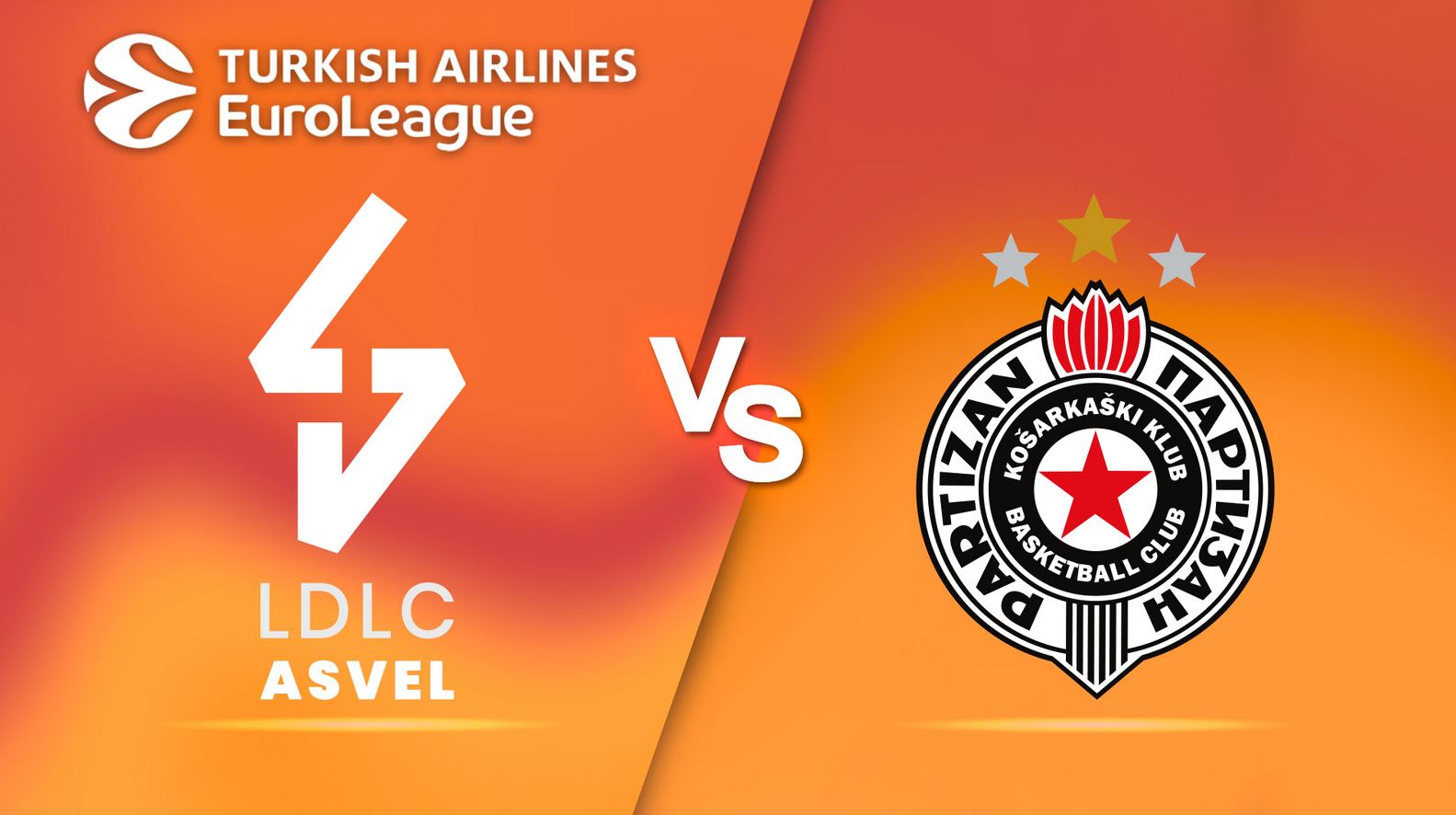 Lyon-Villeurbanne / Partizan Belgrade (TV/Streaming) Sur quelle chaine et à quelle heure suivre le match d'Euroleague ?