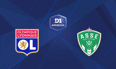 Lyon (OL) / Saint-Etienne (ASSE) (TV/Streaming) Sur quelles chaînes et à quelle heure suivre le match de D1 Arkéma ?