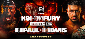 KSI vs Tommy Fury et Paul Logan vs Danis Dillon (TV/Streaming) Sur quelle chaine et à quelle heure suivre les combats ?