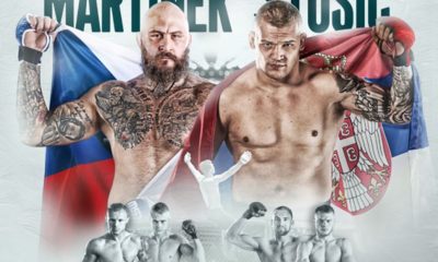 Martinek vs Stosic - KSW 87 (TV/Streaming) Sur quelles chaines et à quelle heure suivre la soirée de MMA ?