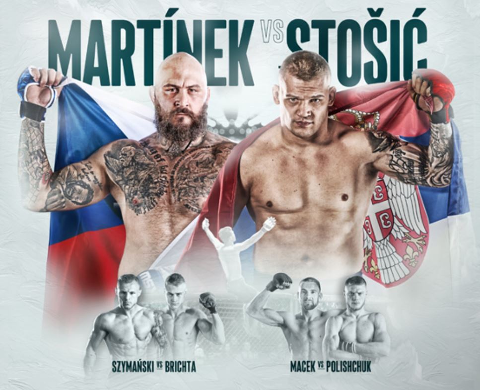 Martinek vs Stosic - KSW 87 (TV/Streaming) Sur quelles chaines et à quelle heure suivre la soirée de MMA ?