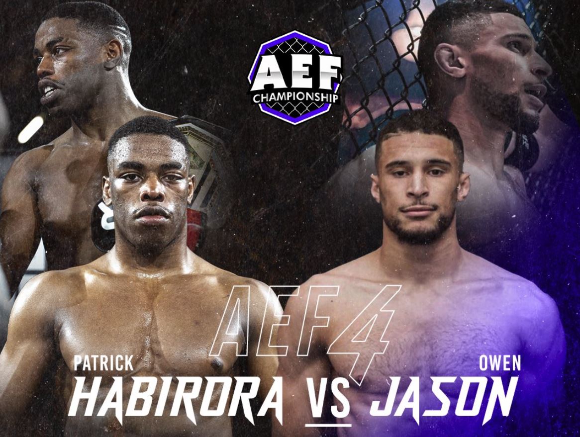 Habirora vs Jason & Duragrin vs Murris - AEF4 (TV/Streaming) Sur quelle chaine et à quelle heure suivre la soirée de MMA ?