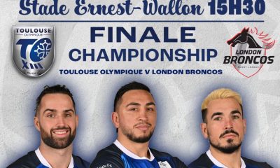 Toulouse Olympique XIII / Broncos de Londres - Finale d’accession à la Super League (TV/Streaming) Sur quelle chaine et à quelle heure suivre la rencontre ?