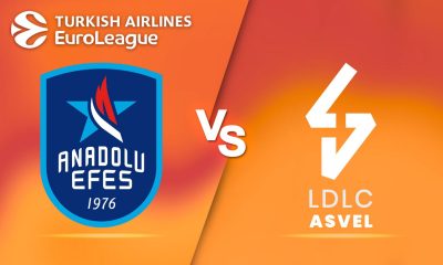Anadolu Efes / Lyon-Villeurbanne (TV/Streaming) Sur quelle chaine et à quelle heure suivre le match d'Euroleague ?