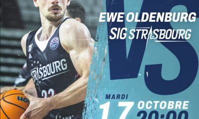 Oldenbourg / Strasbourg (TV/Streaming) Sur quelle chaîne et à quelle heure suivre le match de Basketball Champions League ?