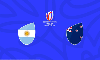 Argentine / Nouvelle-Zélande - Coupe du Monde de Rugby 2023 (TV/Streaming) Sur quelle chaîne et à quelle heure suivre la 1/2 Finale ?