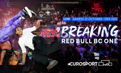 Red Bull BC ONE : les stars du breaking mondiales en direct ce samedi 21 octobre 2023