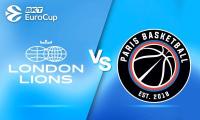 London Lions / Paris Basketball (TV/Streaming) Sur quelle chaîne et à quelle heure suivre la rencontre d'Eurocup ?