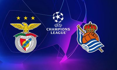 Benfica / Real Sociedad (TV/Streaming) Sur quelle chaîne et à quelle heure regarder le match de Champions League ?