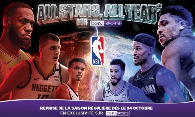 NBA à la TV et en Streaming ! Reprise du championnat le 24 octobre sur beIN SPORTS
