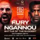 Fury vs Ngannou (TV/Streaming) Sur quelle chaîne et à quelle heure suivre le combat ?