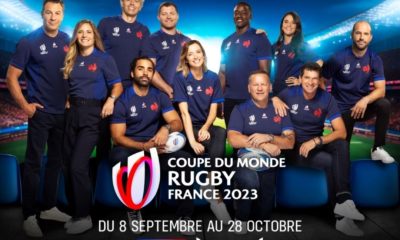 les 6 meilleures audiences de l'année sur TF1 avec la Coupe du Monde de Rugby