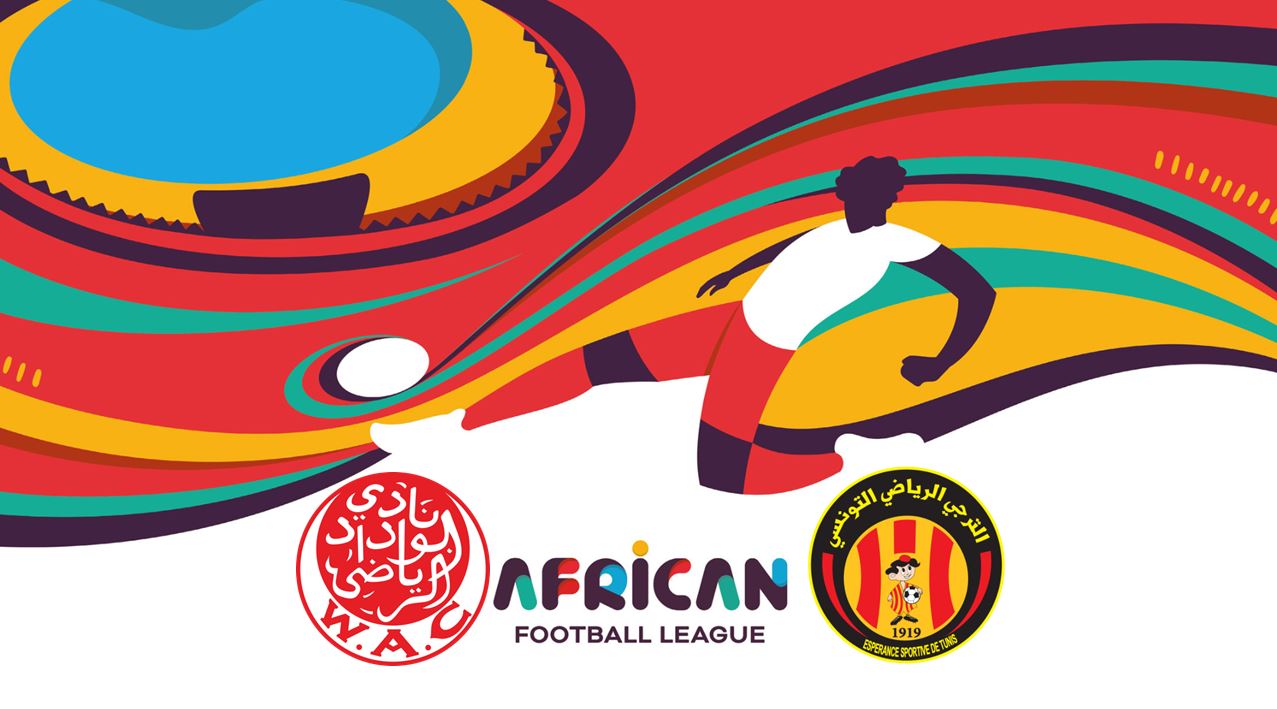 Wydad AC / ES Tunis - African Football League (TV/Streaming) Sur quelles chaines et à quelle heure suivre la 1/2 Finale Aller ?