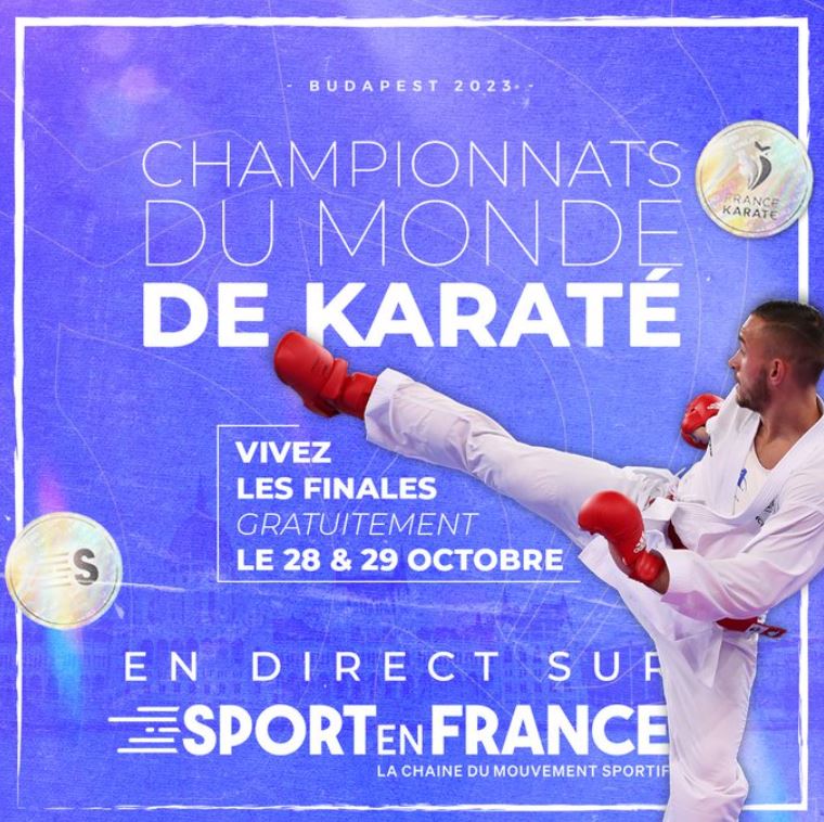 Karaté - Championnats du monde 2023 (TV/Streaming) Le Programme TV et les Horaires de la compétition
