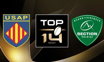 Perpignan (USAP) / Pau (SP) (TV/Streaming) Sur quelles chaines et à quelle heure regarder le match de TOP 14 ?