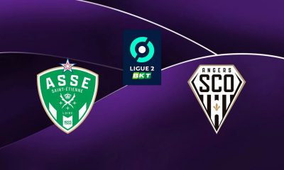 Saint-Etienne (ASSE) / Angers (SCO) (TV/Streaming) Sur quelle chaîne et à quelle heure regarder la rencontre de Ligue 2 ?
