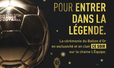 Journée spéciale Ballon d'Or® 2023 ce lundi 30 octobre sur la chaine L’Équipe