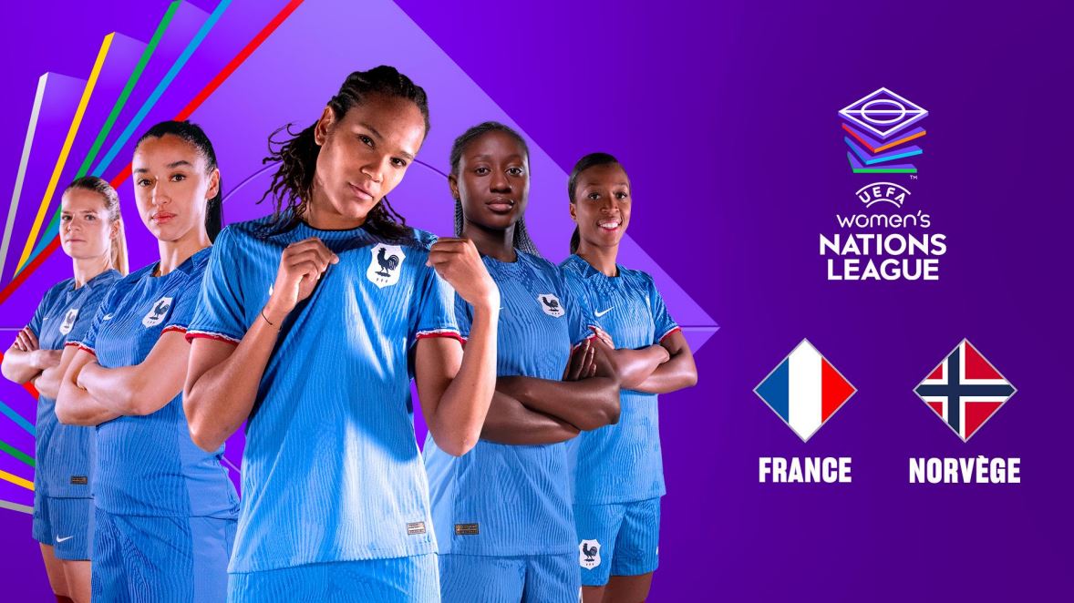 France / Norvège (TV/Streaming) Sur quelle chaîne et à quelle heure voir le match de Ligue des Nations Féminine ?