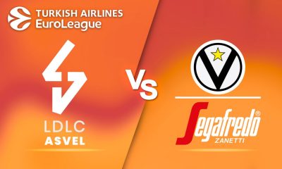 Lyon-Villeurbanne / Virtus Bologne (TV/Streaming) Sur quelle chaine et à quelle heure suivre le match d'Euroleague ?