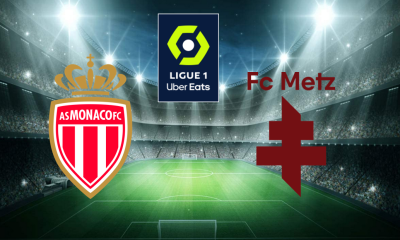 co (ASM) / FC Metz (FCM) (TV/Streaming) Sur quelles chaines et à quelle heure regarder la rencontre de Ligue 1 ?
