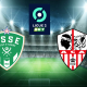 Saint-Etienne / AC Ajaccio (TV/Streaming) Sur quelle chaîne et à quelle heure regarder la rencontre de Ligue 2 ?