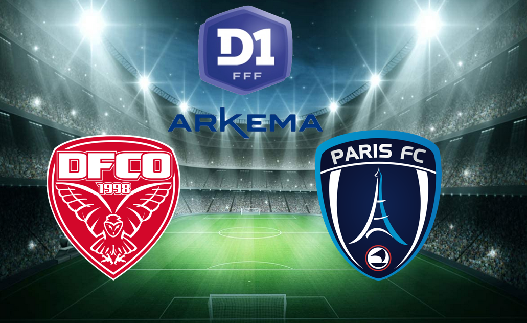Dijon / Paris FC (TV/Streaming) Sur quelles chaînes et à quelle heure suivre le match de D1 Arkéma ?