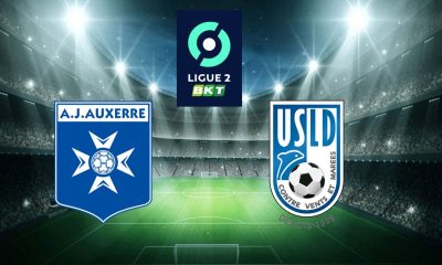 Auxerre (AJA) / Dunkerque (USD) (TV/Streaming) Sur quelles chaines et à quelle heure suivre la rencontre de Ligue 2 ?