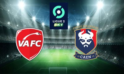 Valenciennes (VAFC) / Caen (SMC) (TV/Streaming) Sur quelle chaine et à quelle heure suivre la rencontre de Ligue 2 ?