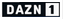 Logo chaine TV DAZN 1