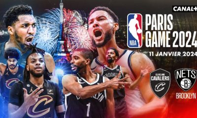 Le NBA Paris Game 2024 en direct et en clair sur les antennes de Canal Plus