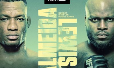 Almeida vs Lewis - UFC Fight Night (TV/Streaming) Sur quelle chaine et à quelle heure suivre le combat et la soirée de MMA ?