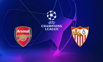 Arsenal / FC Seville (TV/Streaming) Sur quelle chaine et à quelle heure regarder le match de Champions League ?