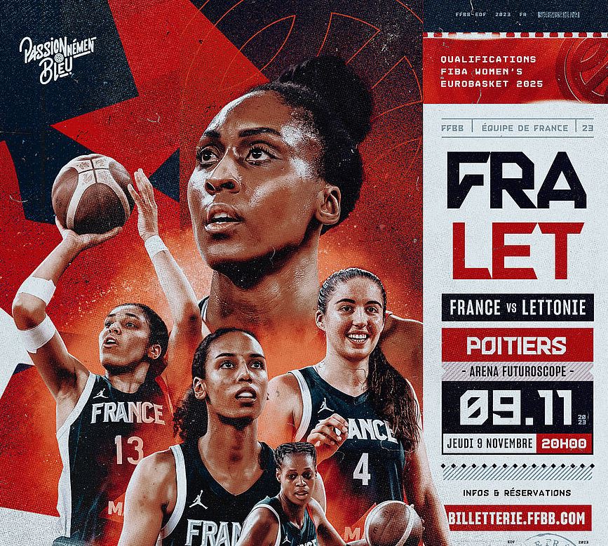 France / Lettonie (TV/Streaming) Sur quelle chaîne et à quelle heure suivre la rencontre féminine d'EuroBasket ?
