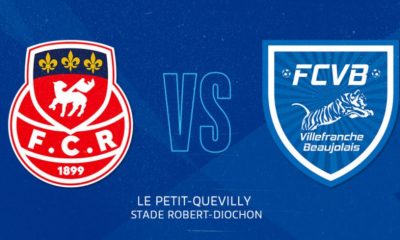 Rouen / Villefranche - À quelle heure et sur quelle chaîne TV et Streaming suivre le match de National ?