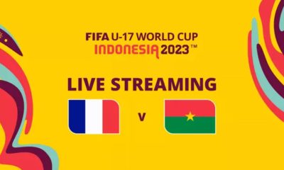 France / Burkina-Faso – Sur quelle chaîne TV et Streaming et à quelle heure regarder le match de Coupe du Monde U17 ?