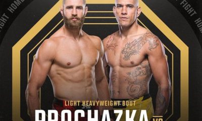Prochazka vs Pereira - UFC 295 - Sur quelles chaînes TV et Streaming et à quelle heure regarder le combat et la soirée de MMA ?