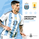 Argentine / Uruguay (TV/Streaming) Sur quelle chaîne et à quelle heure regarder le match de qualifications pour la Coupe du Monde 2026 ?