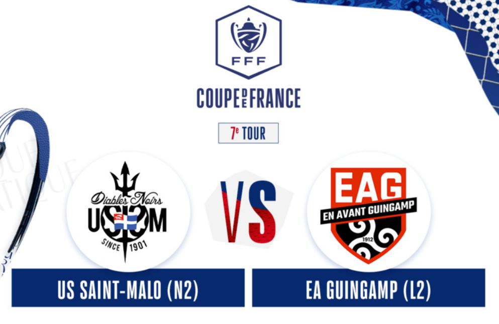 Saint-Malo / Guingamp (TV/Streaming) Sur quelle chaine et à quelleheure suivre le match de Coupe de France ?