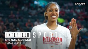 "She Has A Dream " Le documentaire sur Iliana Rupert à découvrir ce samedi dans le Canal Sport Club