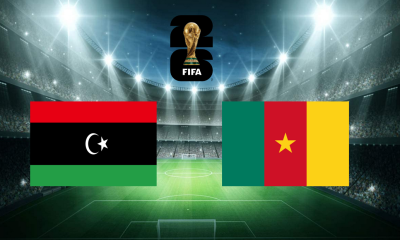 Libye / Cameroun (TV/Streaming) Sur quelle chaîne et à quelle heure regarder le match de qualifications pour la Coupe du Monde 2026 ?