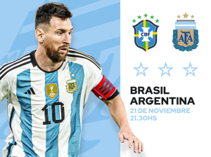 Brésil / Argentine (TV/Streaming) Sur quelle chaîne et à quelle heure regarder le match de qualifications pour la Coupe du Monde 2026 ?