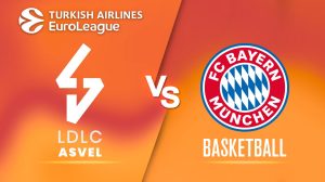 Lyon-Villeurbanne / Bayern Munich (TV/Streaming) Sur quelle chaine et à quelle heure suivre le match d’Euroleague ?