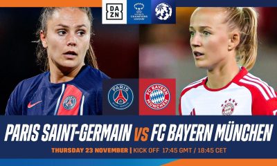 Paris SG Féminin / Bayern Munich (TV/Streaming) Sur quelle chaîne et à quelle heure regarder le match de Women's Champions League ?