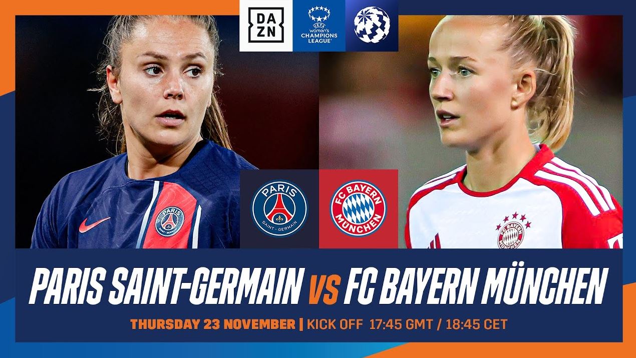 Paris SG Féminin / Bayern Munich (TV/Streaming) Sur quelle chaîne et à quelle heure regarder le match de Women's Champions League ?